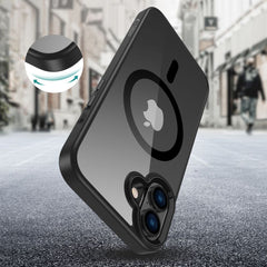 HÜLLE FÜR IPHONE 16 PLUS TECH-PROTECT MAGMAT MAGSAFE SCHWARZ/KLAR