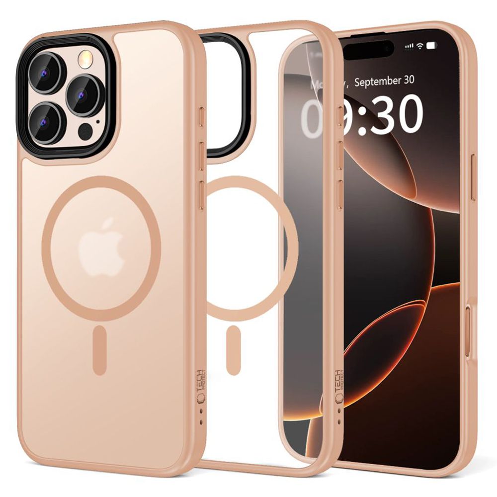 TECH-PROTECT MAGMAT MAGSAFE IPHONE 16 PRO MATTE WÜSTE