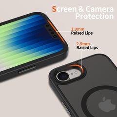 TECH-PROTECT MAGMAT MAGSAFE IPHONE 16E MATTE BLACK HÜLLE