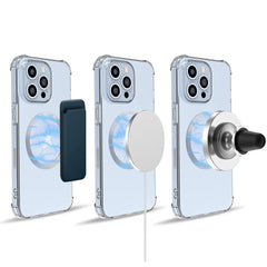 TECH-PROTECT MAGMAT MAGSAFE UNIVERSAL MAGNETRING SCHWARZ & SILBER