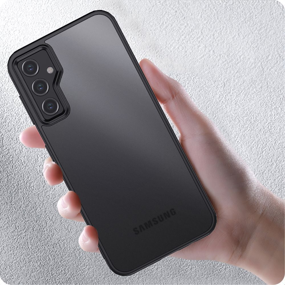 TECH-PROTECT MAGMAT HÜLLE MOTOROLA EDGE 50 FUSION 5G MATTE SCHWARZ