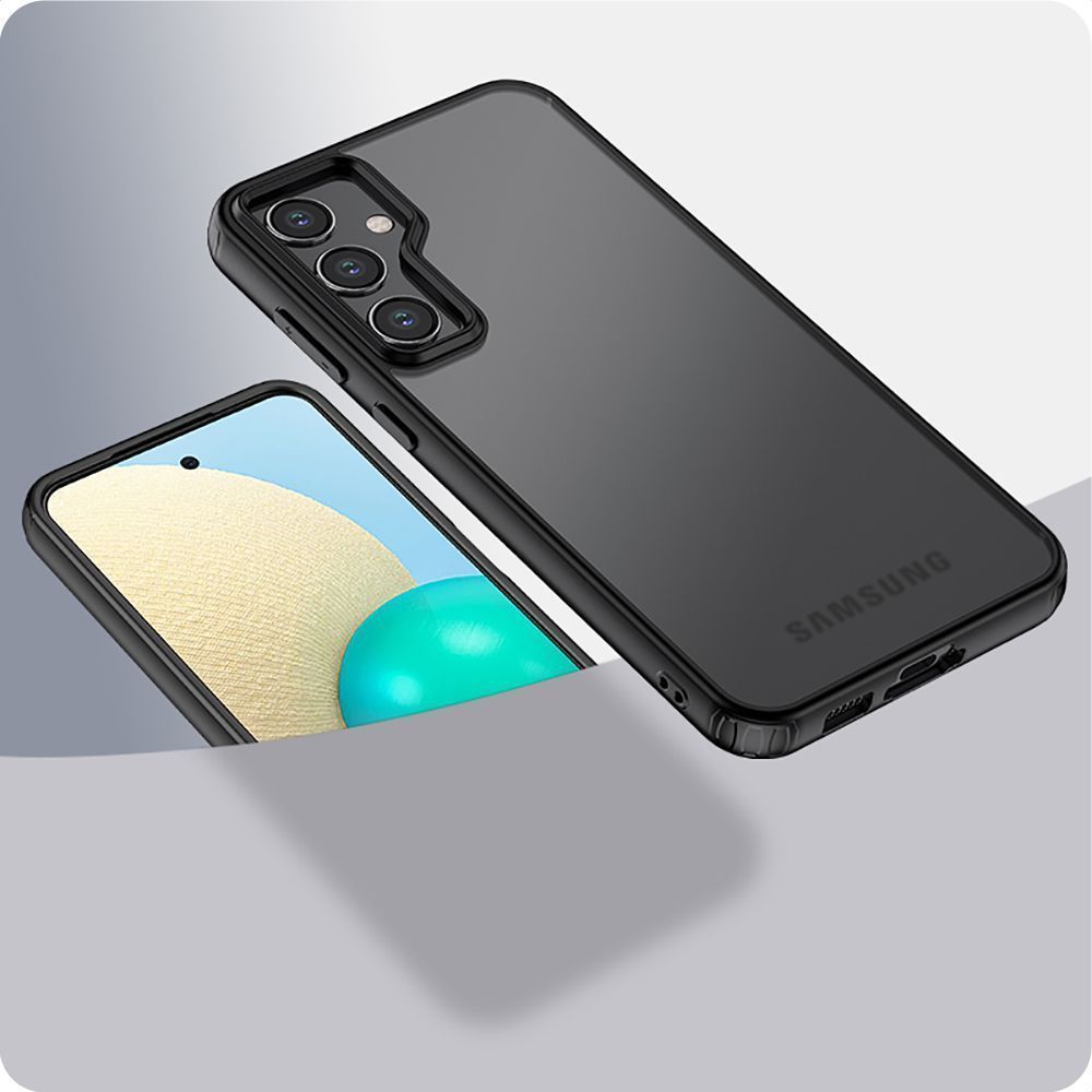 TECH-PROTECT MAGMAT HÜLLE MOTOROLA EDGE 50 FUSION 5G MATTE SCHWARZ