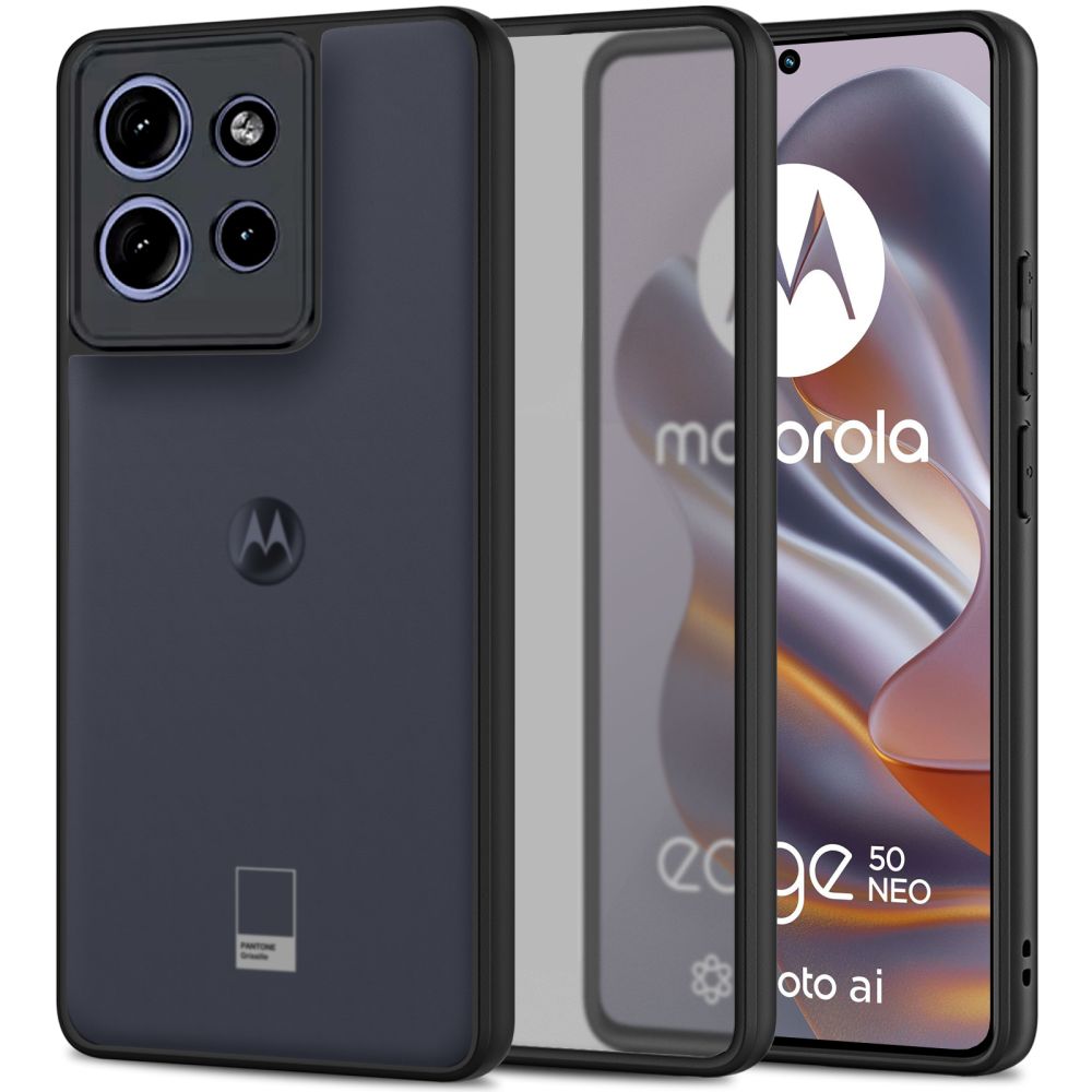 TECH-PROTECT MAGMAT HÜLLE MOTOROLA EDGE 50 NEO MATTE SCHWARZ