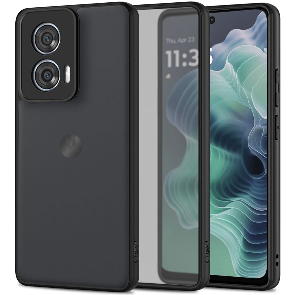 TECH-PROTECT MAGMAT HÜLLE MOTOROLA MOTO G35 5G MATTE SCHWARZ