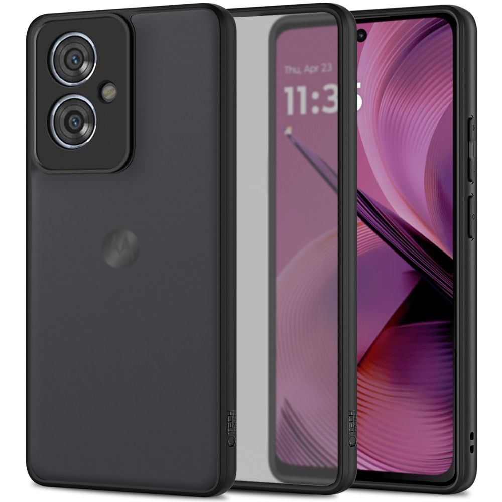 TECH-PROTECT MAGMAT HÜLLE MOTOROLA MOTO G55 5G MATTE SCHWARZ