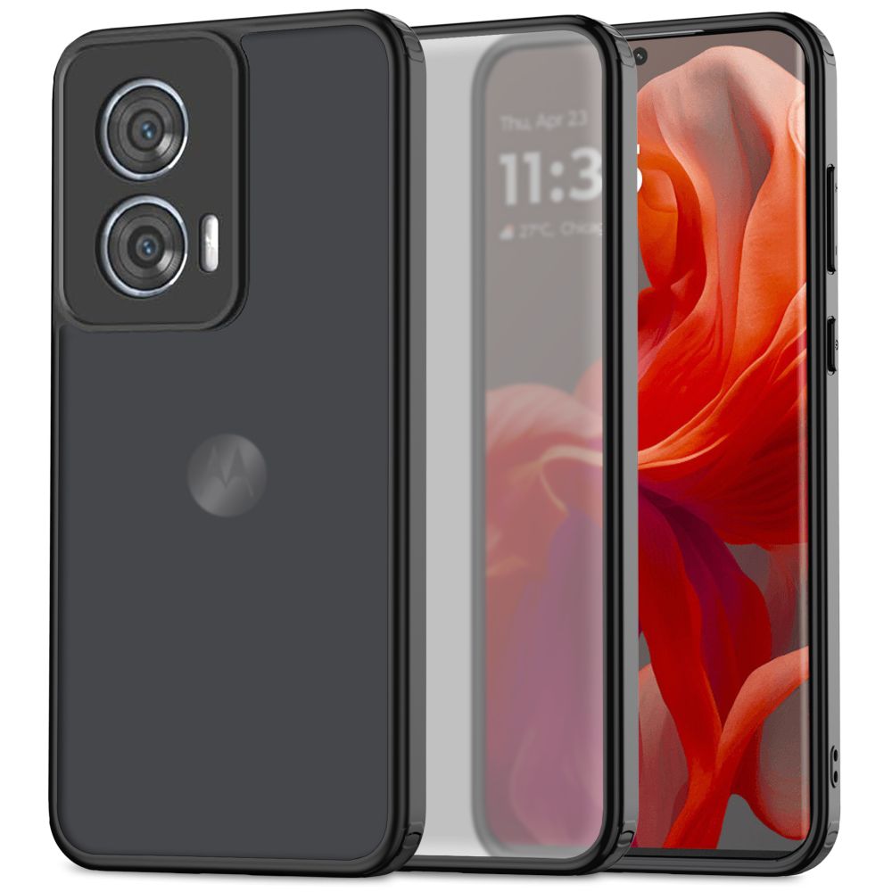 TECH-PROTECT MAGMAT MOTOROLA MOTO G85 5G MATTE SCHWARZ