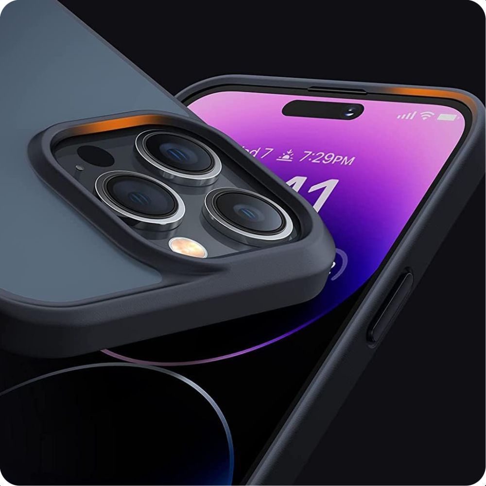 TECH-PROTECT MAGMAT SCHUTZ HÜLLE FÜR NOTHING PHONE 3A SCHWARZ/KLAR