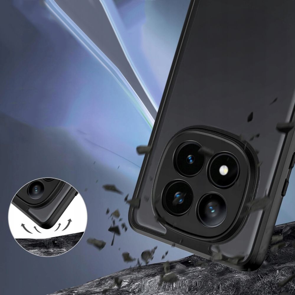 TECH-PROTECT MAGMAT XIAOMI REDMI NOTE 14 5G MATTE SCHWARZ