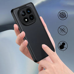 TECH-PROTECT MAGMAT XIAOMI REDMI NOTE 14 5G MATTE SCHWARZ