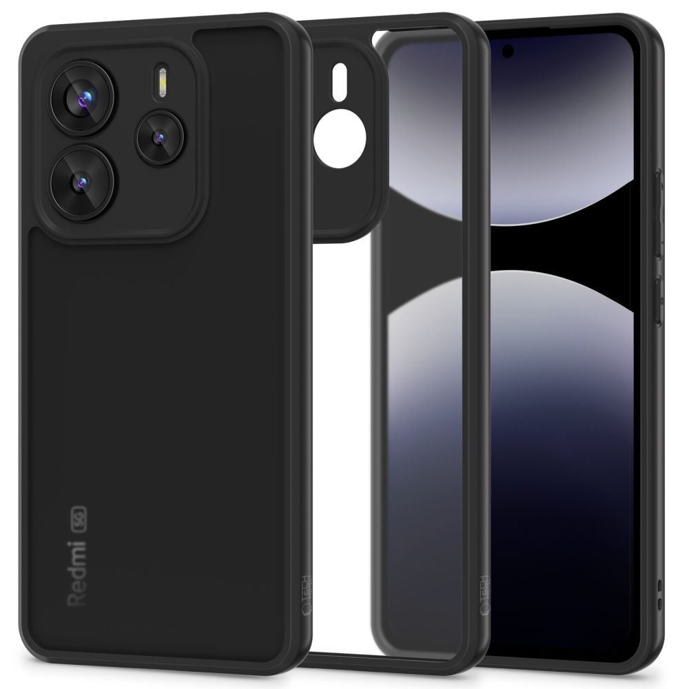 TECH-PROTECT MAGMAT XIAOMI REDMI NOTE 14 5G MATTE SCHWARZ