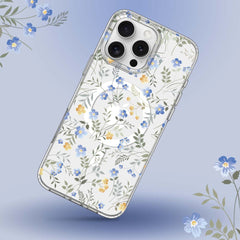 HÜLLE FÜR IPHONE 16 PRO TECH-PROTECT MAGMOOD MAGSAFE FRÜHLINGSBLUMEN