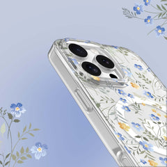 HÜLLE FÜR IPHONE 16 PRO TECH-PROTECT MAGMOOD MAGSAFE FRÜHLINGSBLUMEN