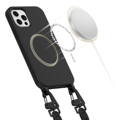 TECH-PROTECT MAGNECKLACE MAGSAFE IPHONE 12 / 12 PRO SCHWARZ