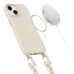 TECH-PROTECT MAGNECKLACE MAGSAFE IPHONE 13 COSMIC LATTE SCHUTZHÜLLE