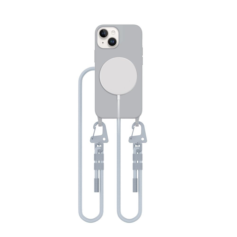 TECH-PROTECT MAGNECKLACE MAGSAFE IPHONE 13 MINI CRAYON GRAU