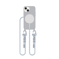 TECH-PROTECT MAGNECKLACE MAGSAFE IPHONE 13 MINI CRAYON GRAU