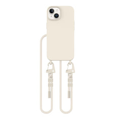 TECH-PROTECT MAGNECKLACE MAGSAFE IPHONE 14 COSMIC LATTE HÜLLE