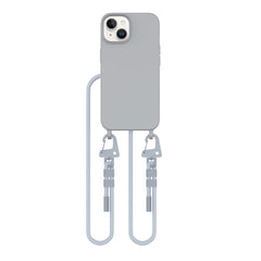 TECH-PROTECT MAGNECKLACE MAGSAFE IPHONE 14 CRAYON GREY HÜLLE