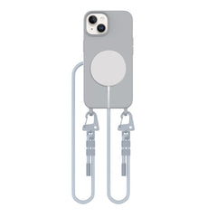 TECH-PROTECT MAGNECKLACE MAGSAFE IPHONE 14 CRAYON GREY HÜLLE