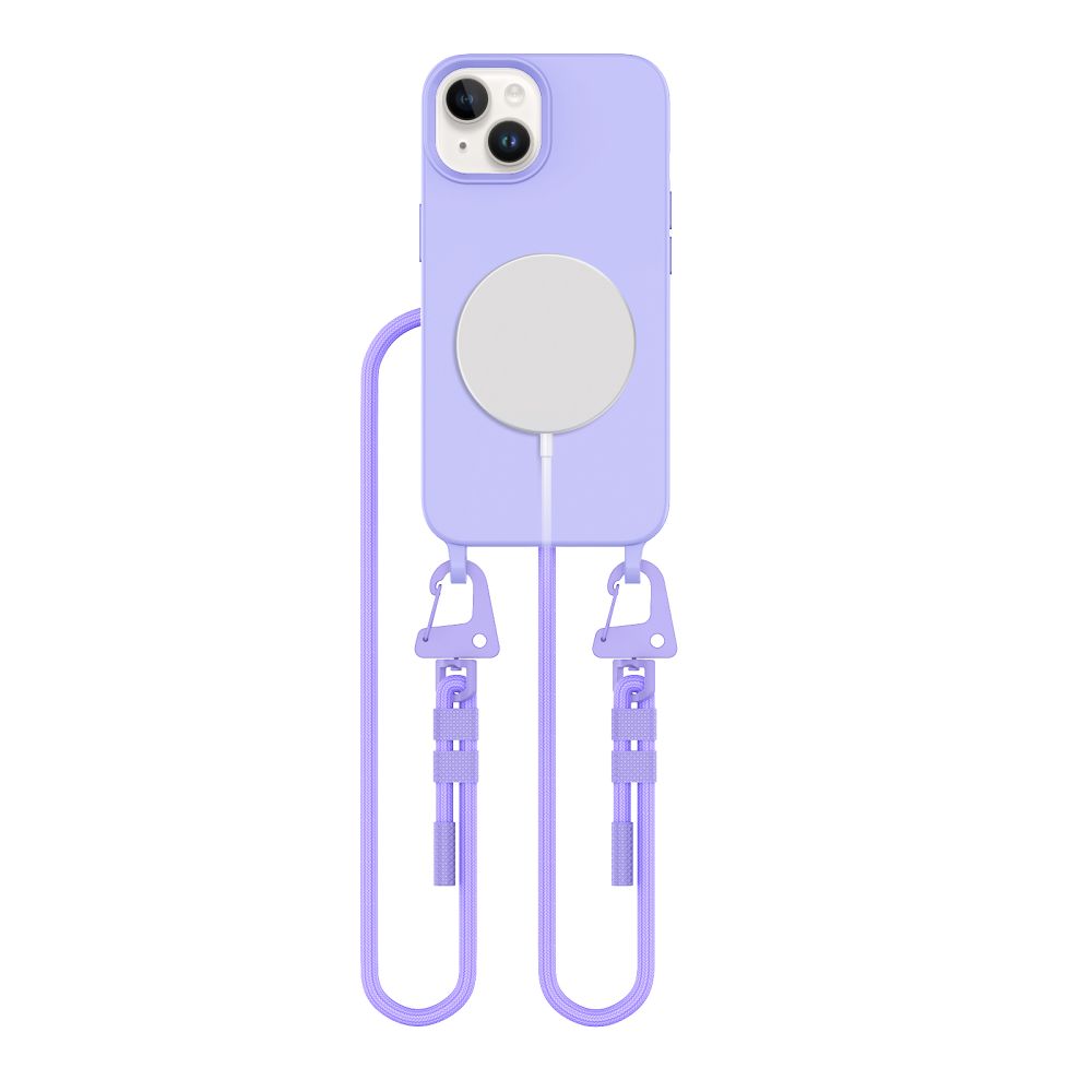 TECH-PROTECT MAGNECKLACE MAGSAFE IPHONE 14 LAVENDER HÜLLE