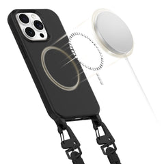 TECH-PROTECT MAGNECKLACE MAGSAFE IPHONE 15 PRO SCHWARZ