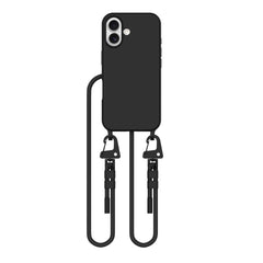 TECH-PROTECT MAGNECKLACE MAGSAFE IPHONE 16 SCHWARZ