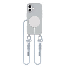 TECH-PROTECT MAGNECKLACE MAGSAFE IPHONE 16 CRAYON GREY HÜLLE