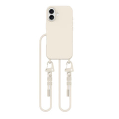 TECH-PROTECT MAGNECKLACE MAGSAFE IPHONE 16 LATTE HÜLLE