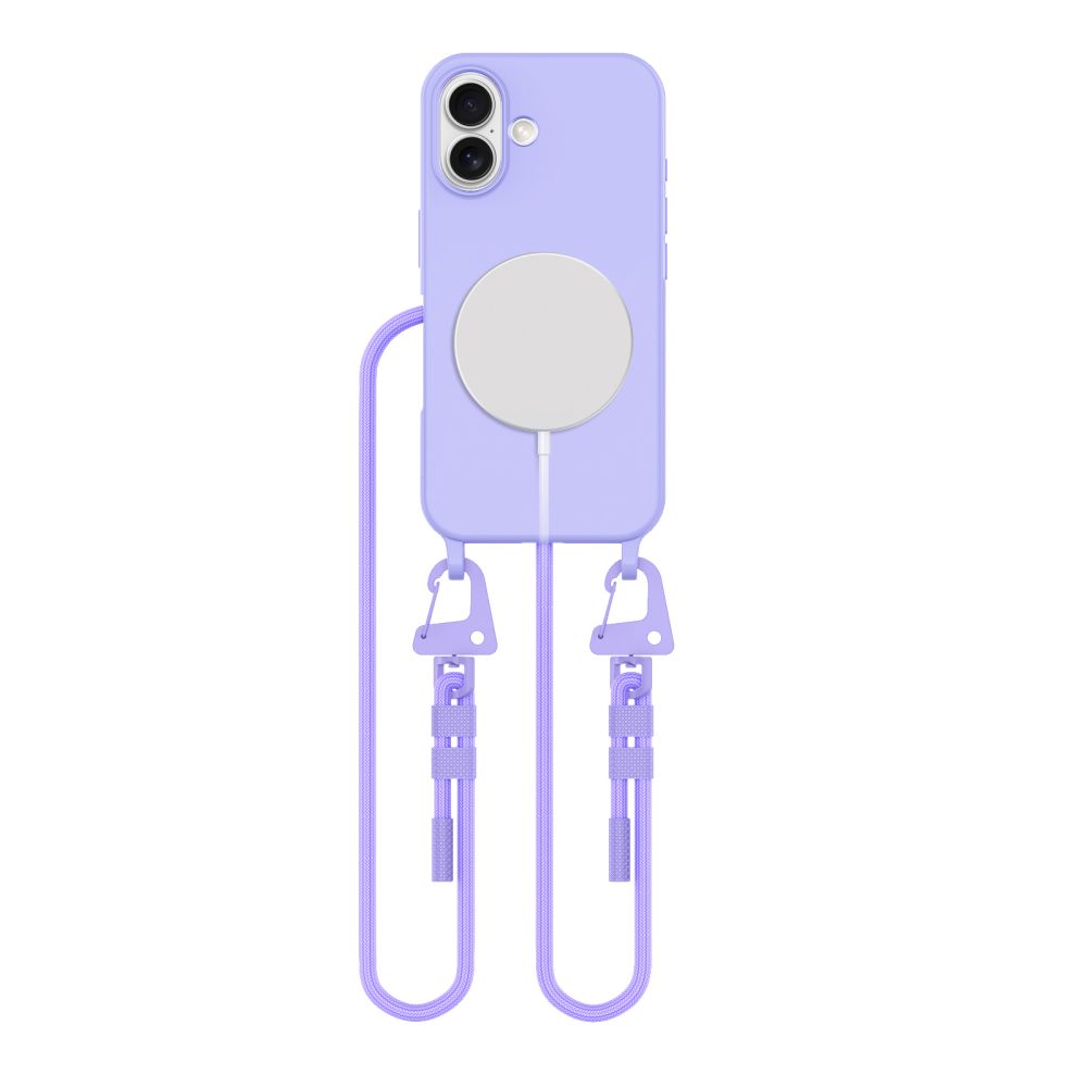 TECH-PROTECT MAGNECKLACE MAGSAFE IPHONE 16 LAVENDER HÜLLE
