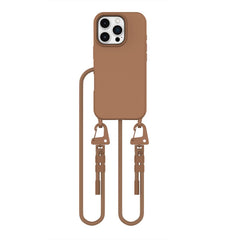 TECH-PROTECT MAGNECKLACE MAGSAFE IPHONE 16 PRO SCHOKOLADENBRAUN