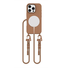 TECH-PROTECT MAGNECKLACE MAGSAFE IPHONE 16 PRO SCHOKOLADENBRAUN