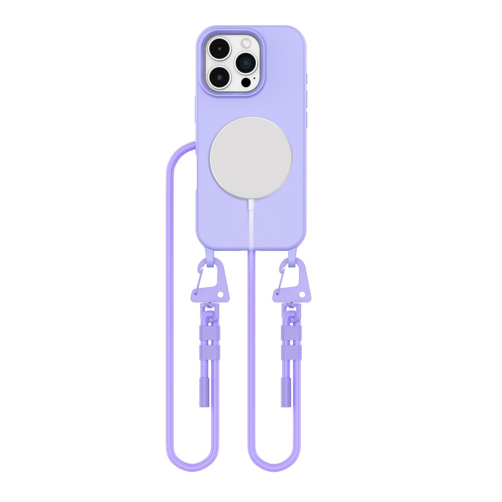 TECH-PROTECT MAGNECKLACE MAGSAFE IPHONE 16 PRO LAVENDER HÜLLE