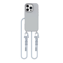 TECH-PROTECT MAGNECKLACE MAGSAFE IPHONE 16 PRO MAX CRAYON GRAU