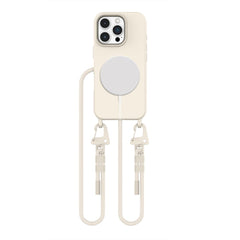TECH-PROTECT MAGNECKLACE MAGSAFE IPHONE 16 PRO MAX LATTE HÜLLE