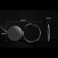 TECH-PROTECT MAGNETISCHER TELEFONRING SCHWARZ