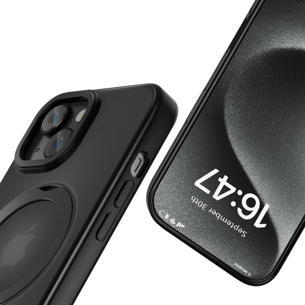 TECH-PROTECT MAGRING MAGSAFE GALAXY S24 FE MATTE BLACK HÜLLE