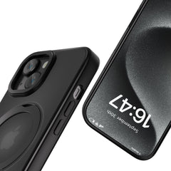 TECH-PROTECT MAGRING MAGSAFE GALAXY S24 FE MATTE BLACK HÜLLE