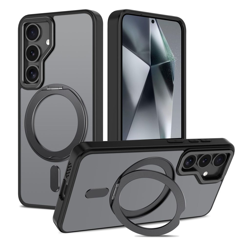 TECH-PROTECT MAGRING MAGSAFE GALAXY S25 MATTE SCHWARZ