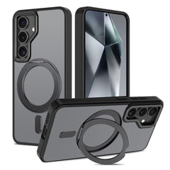 TECH-PROTECT MAGRING MAGSAFE GALAXY S25 MATTE SCHWARZ