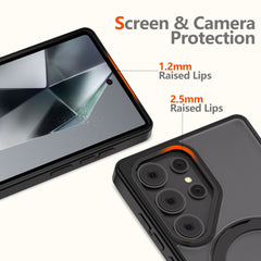 TECH-PROTECT MAGRING MAGSAFE GALAXY S25 ULTRA MATTE SCHWARZ