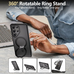 TECH-PROTECT MAGRING MAGSAFE GALAXY S25 ULTRA MATTE SCHWARZ