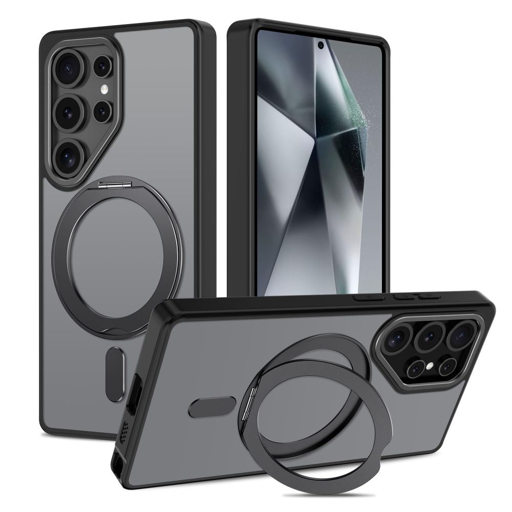 TECH-PROTECT MAGRING MAGSAFE GALAXY S25 ULTRA MATTE SCHWARZ