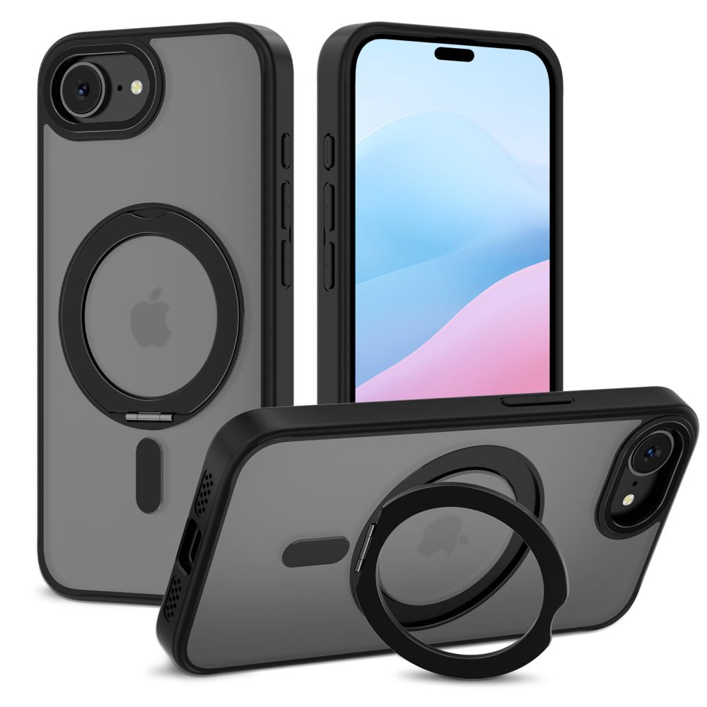 TECH-PROTECT MAGRING MAGSAFE IPHONE 16E MATTE SCHWARZ