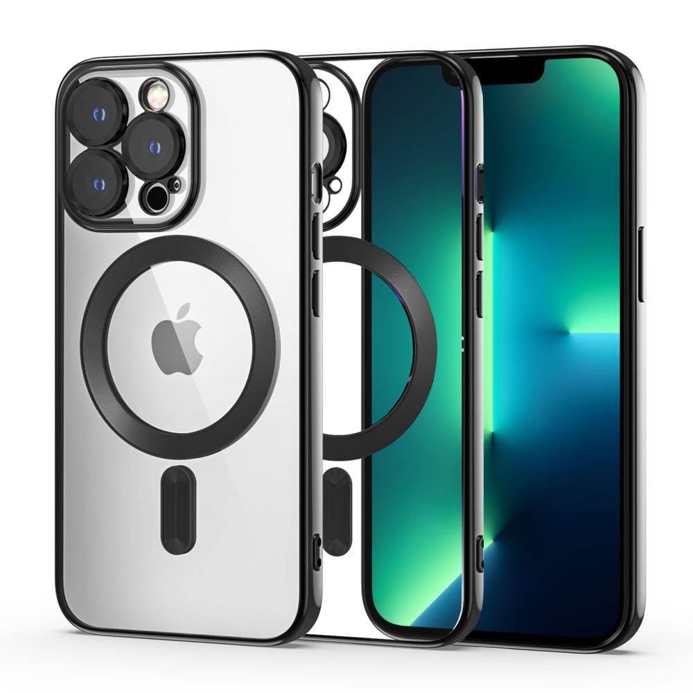 TECH-PROTECT MAGSHINE MAGSAFE IPHONE 13 PRO SCHWARZ