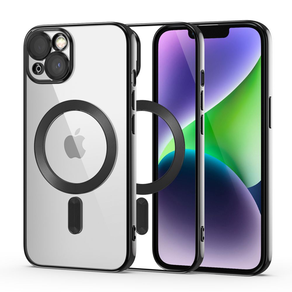 TECH-PROTECT MAGSHINE MAGSAFE IPHONE 14 SCHWARZ