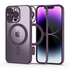 HÜLLE FÜR IPHONE 14 PRO HEYCASE MAGSHINE MAGSAFE LILA