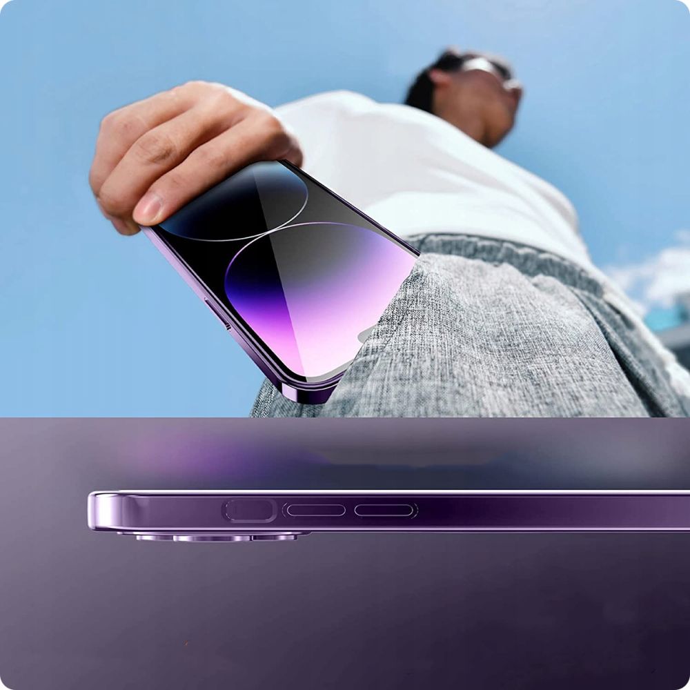 HEYCASE MAGSHINE MAGSAFE IPHONE 14 VIOLETT HÜLLE
