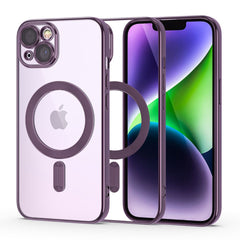HEYCASE MAGSHINE MAGSAFE IPHONE 14 VIOLETT HÜLLE