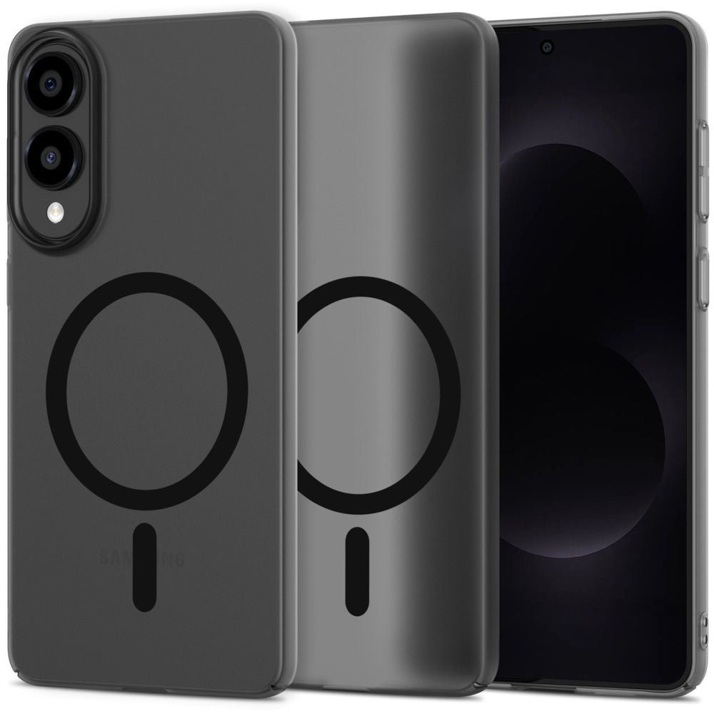 TECH-PROTECT MAGSLIM MAGSAFE GALAXY S25 EDGE MATTE/BLACK