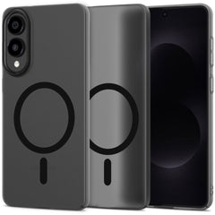 TECH-PROTECT MAGSLIM MAGSAFE GALAXY S25 EDGE MATTE/BLACK